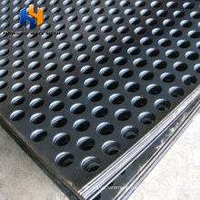 aluminum perforated ceiling panel metal windbreak fence